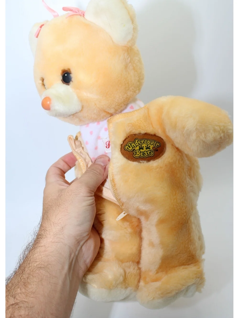 Vintage 1980's Tomy Undercover Bears Pandies 13